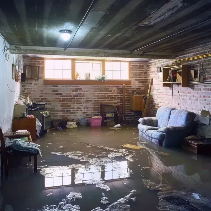 Flooded Basement Cleanup in WaKeeney, KS